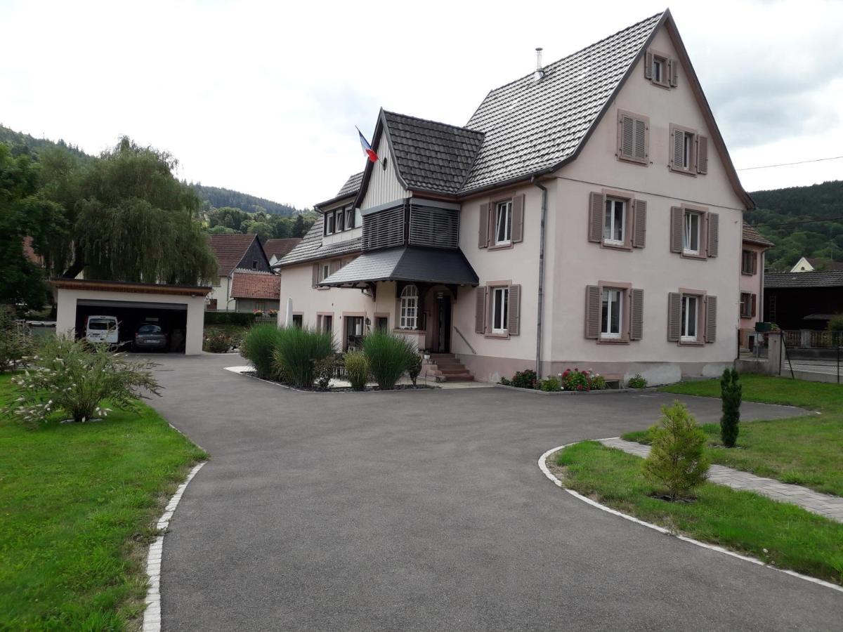 Le Gite Des Kritter Stosswihr Exteriör bild