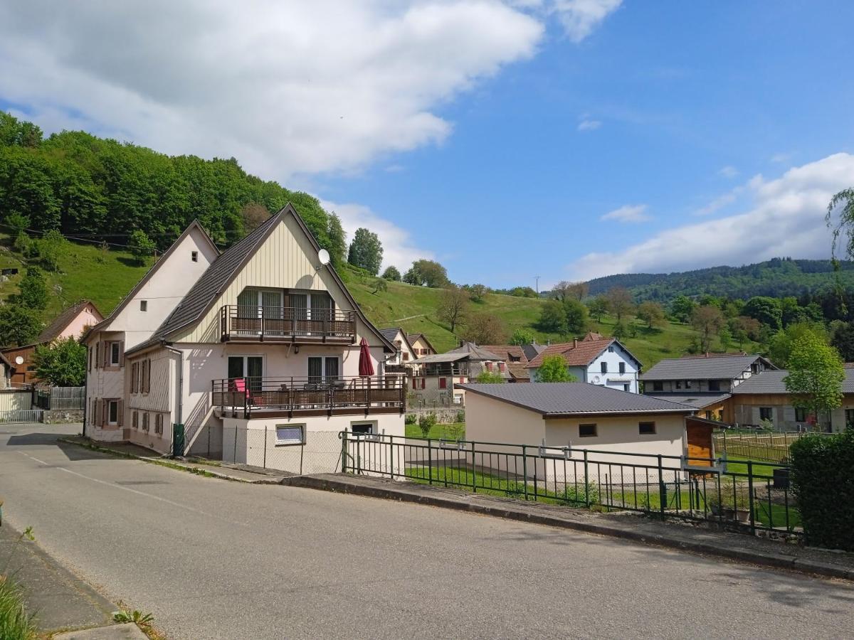 Le Gite Des Kritter Stosswihr Exteriör bild