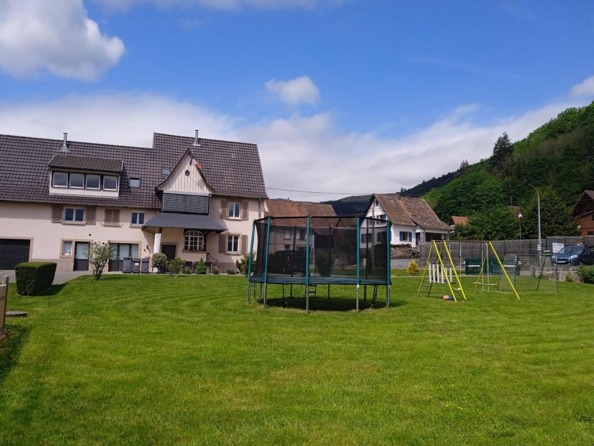 Le Gite Des Kritter Stosswihr Exteriör bild