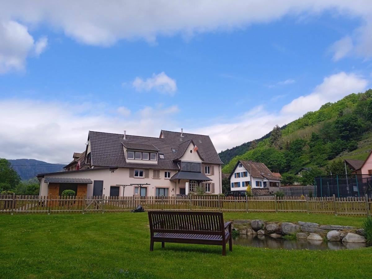 Le Gite Des Kritter Stosswihr Exteriör bild
