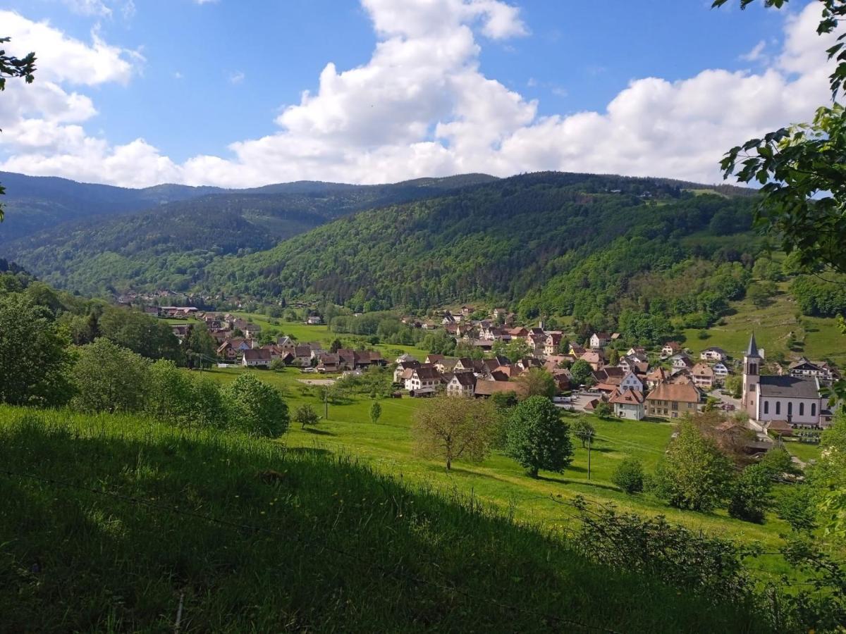 Le Gite Des Kritter Stosswihr Exteriör bild