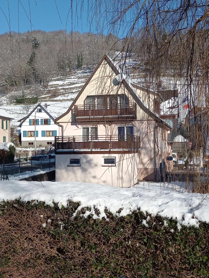 Le Gite Des Kritter Stosswihr Exteriör bild