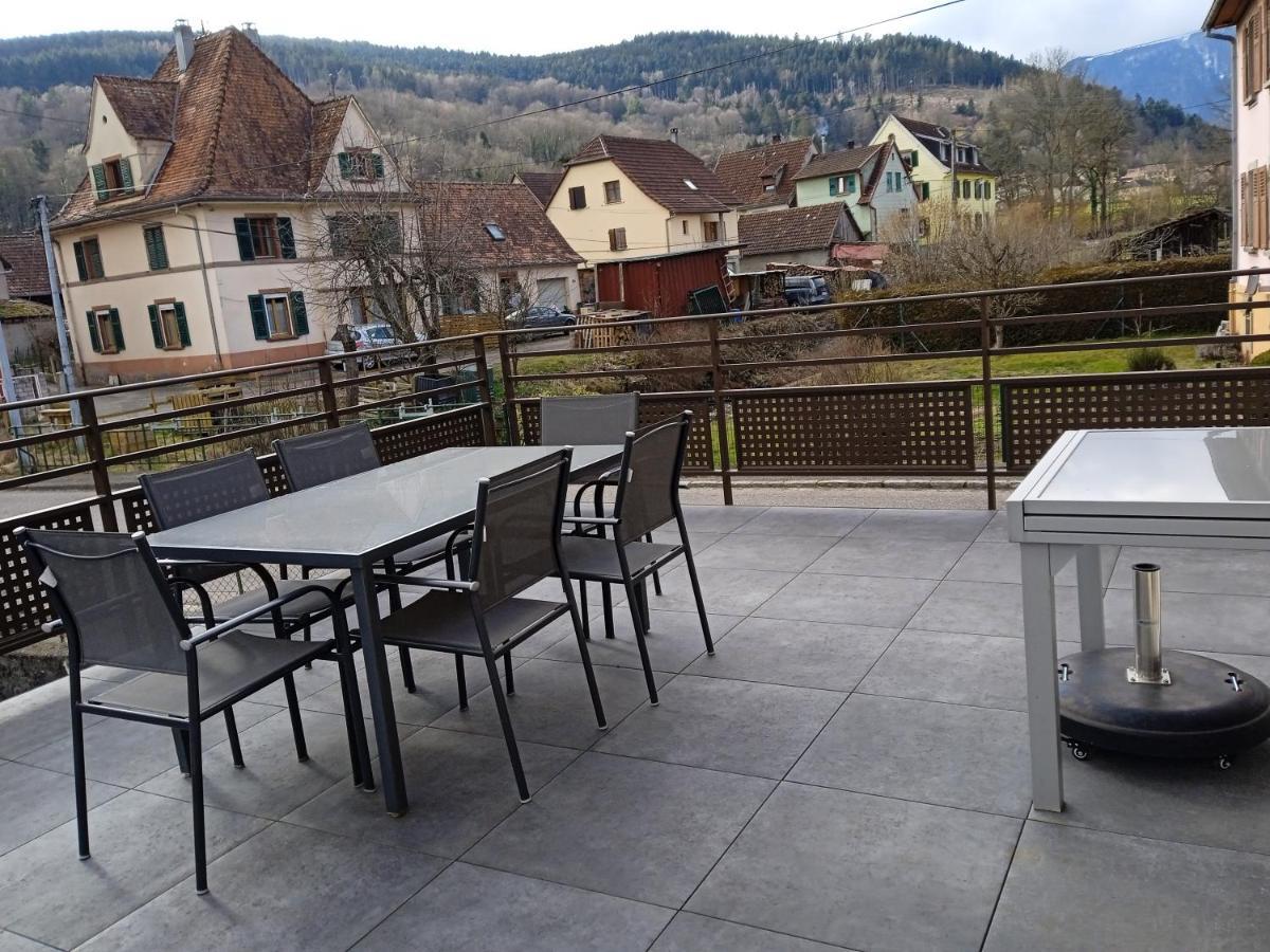 Le Gite Des Kritter Stosswihr Exteriör bild